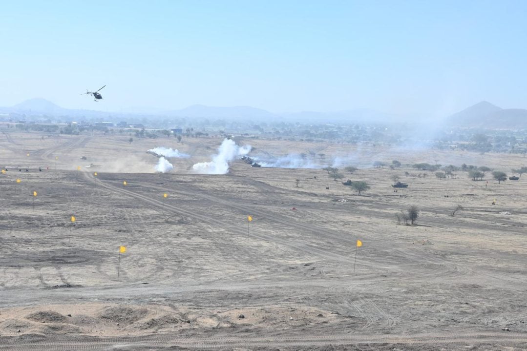 Exercise Ongoing