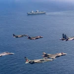 Fighter Jets Over IOR