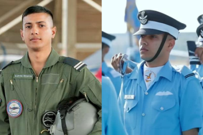Flying Officer Kartik Thakur 1