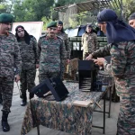 Lieutenant General Rajesh Pushkar Reviews Operational Preparedness of Black Arrow Brigade Under Kharga Corps