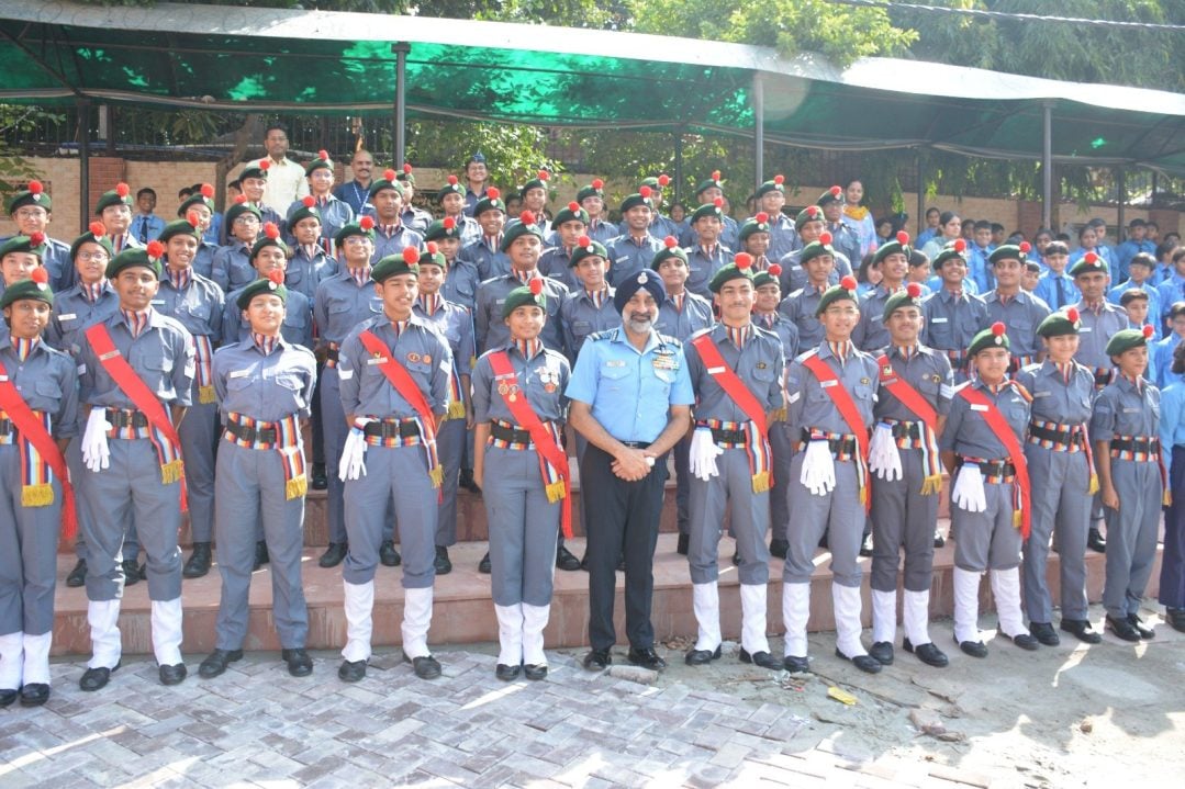 Air Chief Marshal A. P. Singh
