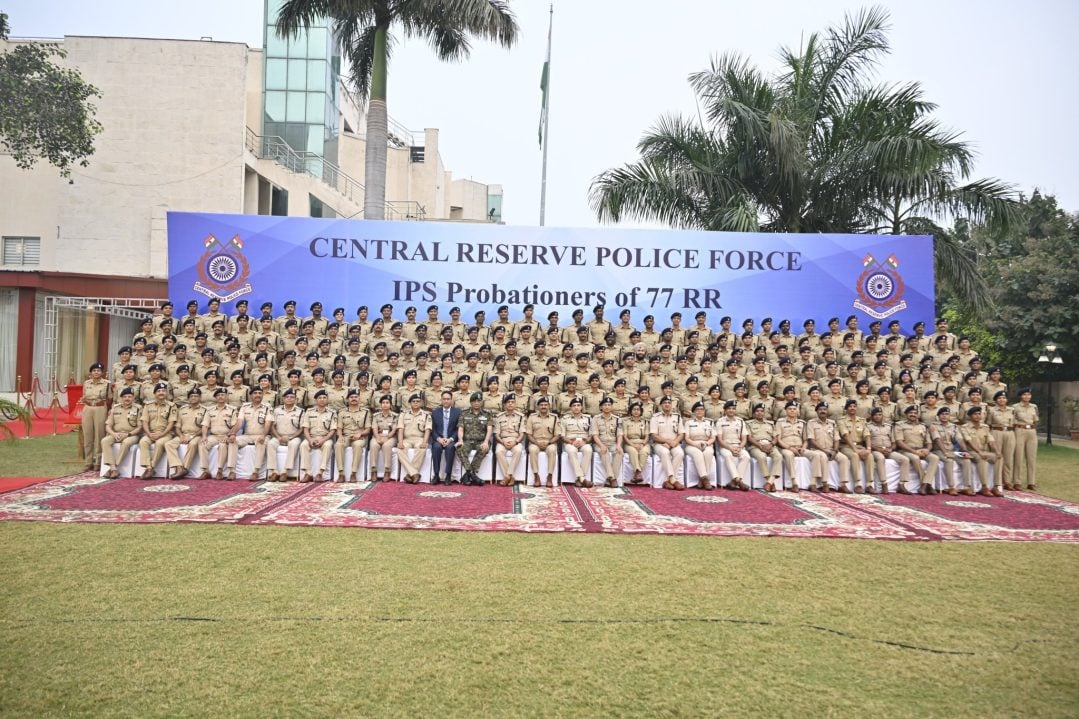 IPS Probationers of 77th RR Batch