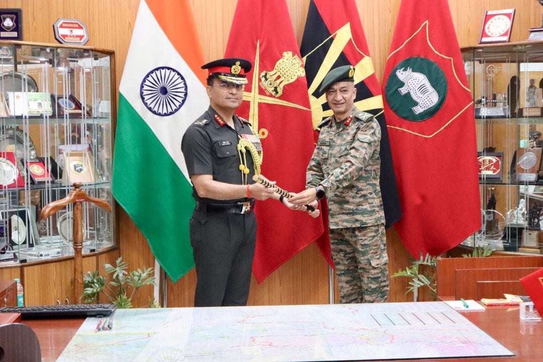 Lt Gen Mohit Wadhwa Assumes Command of Headquarters 101 Area