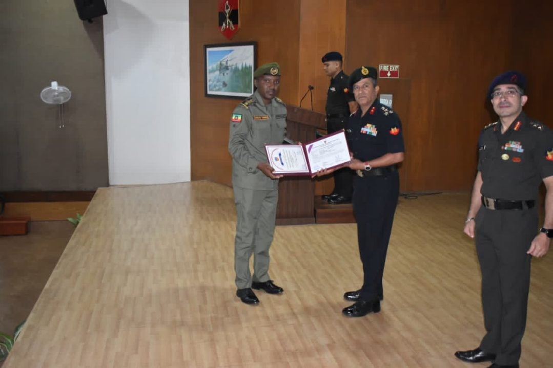 Nk Kamender Singh of Special Forces Emerges Best Student as All Arms Combat Engineering Instructors Course Concludes at CME Pune