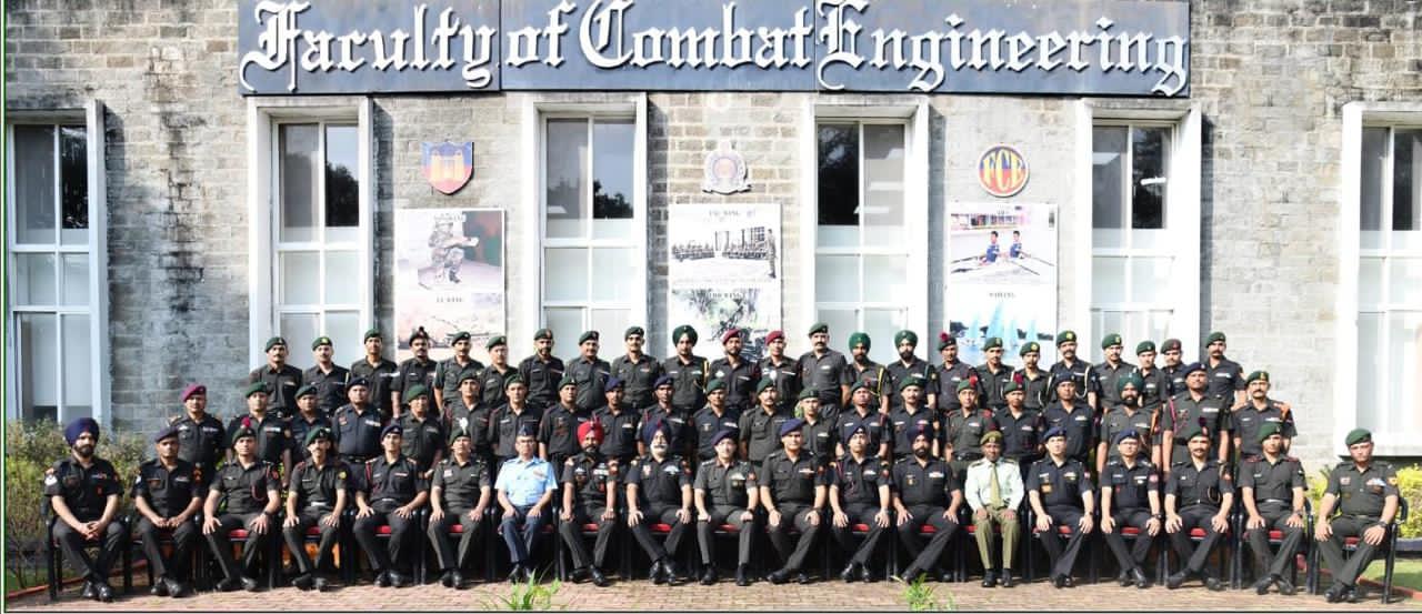 Nk Kamender Singh of Special Forces Emerges Best Student as All Arms Combat Engineering Instructors Course Concludes at CME Pune