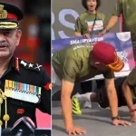 Gen Dwivedi with Anurag