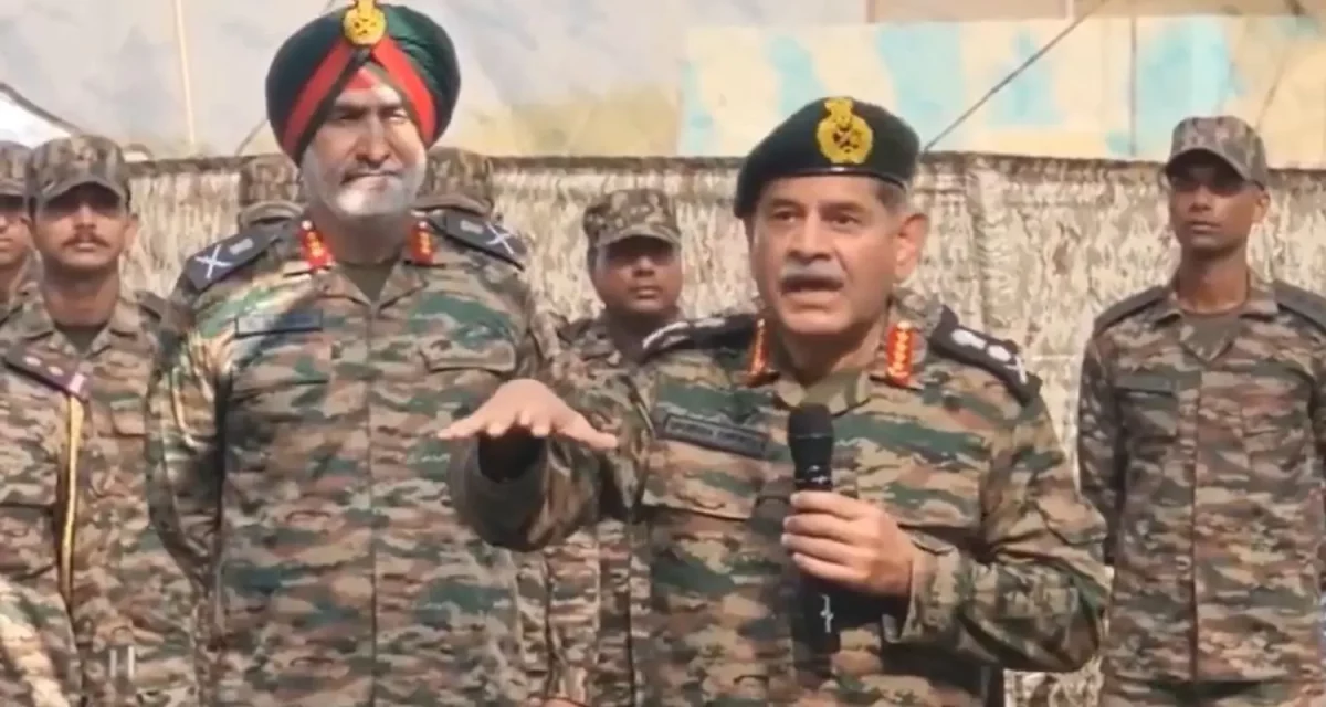 Gen Upendra Dwivedi Talking