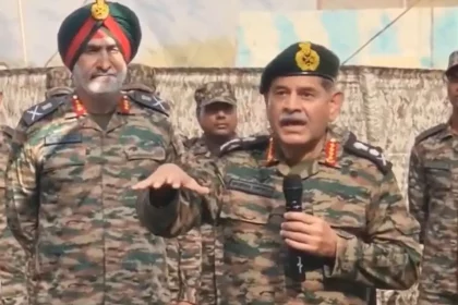 Gen Upendra Dwivedi Talking