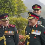 General Anil Chauhan with Other Officers