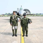 Group Captain Amit Gehani Takes President Droupadi Murmu on Rafale Sortie at Ambala