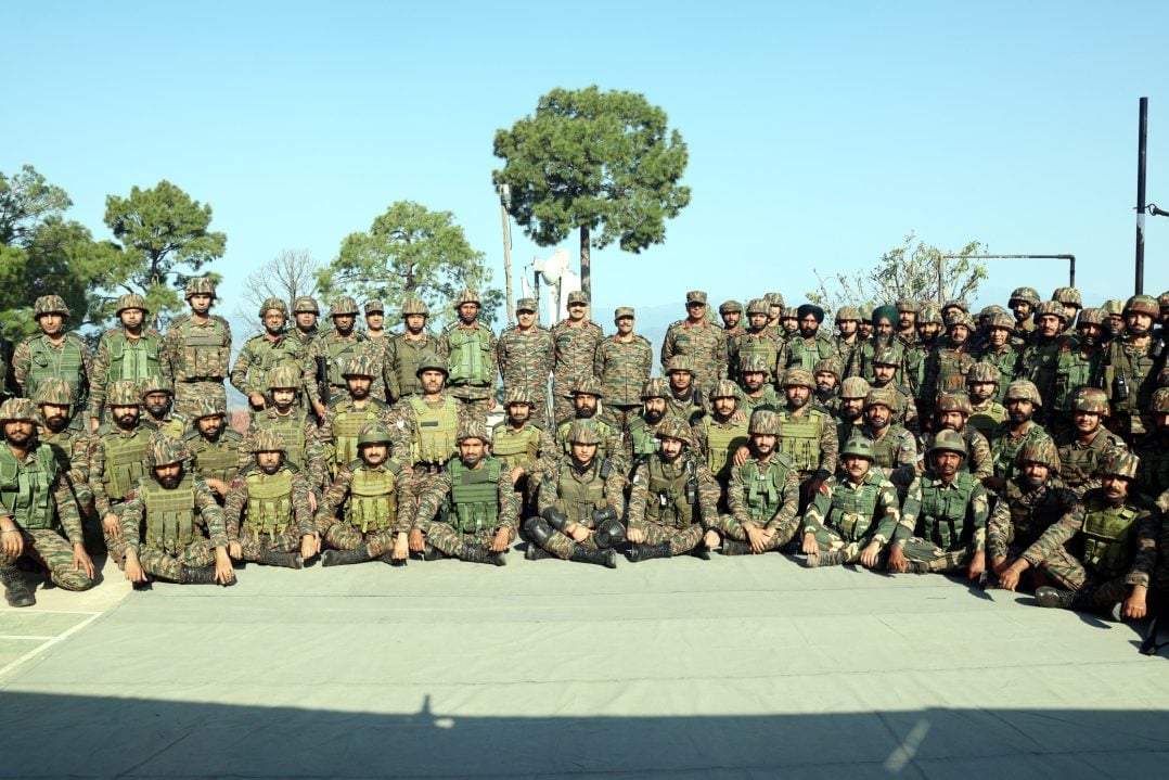Group Photo Of All Officers 18