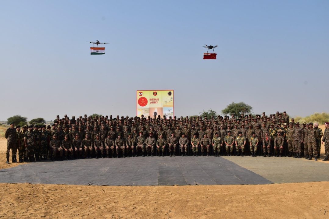 Group Photo fo all Soldiers