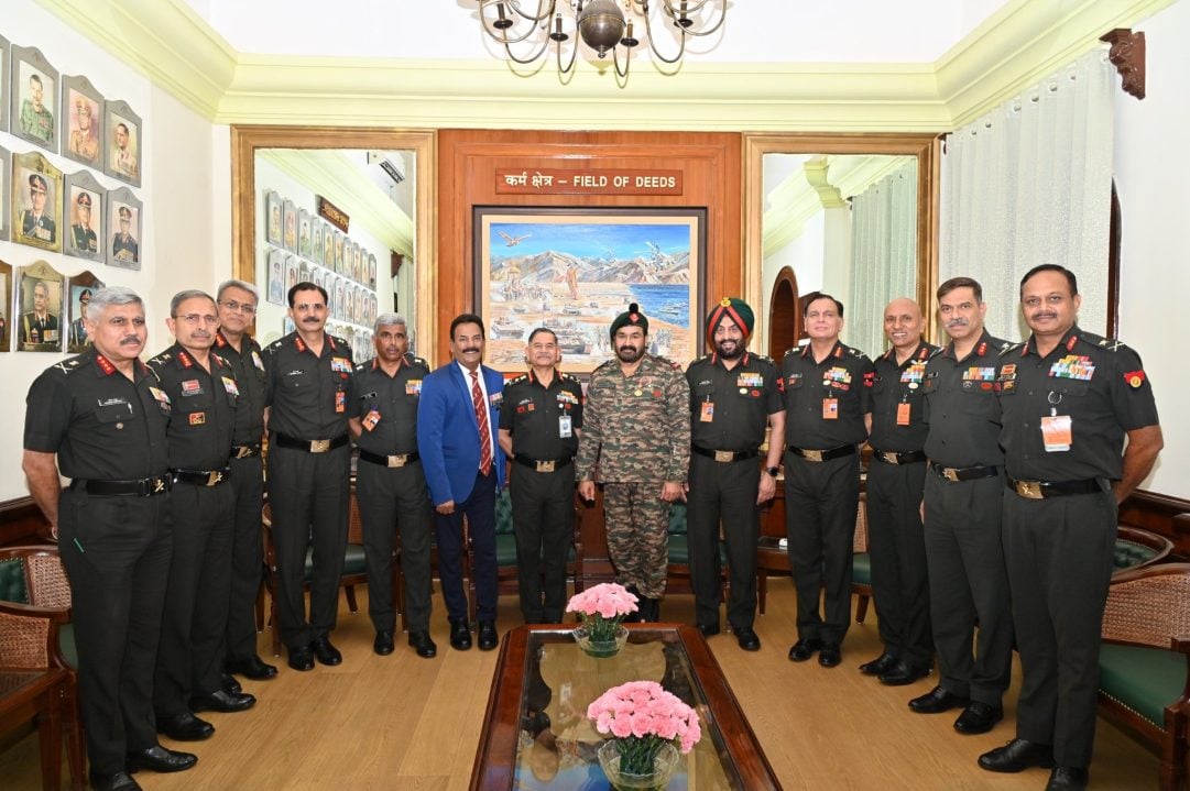 Group Photo of All Officers 1