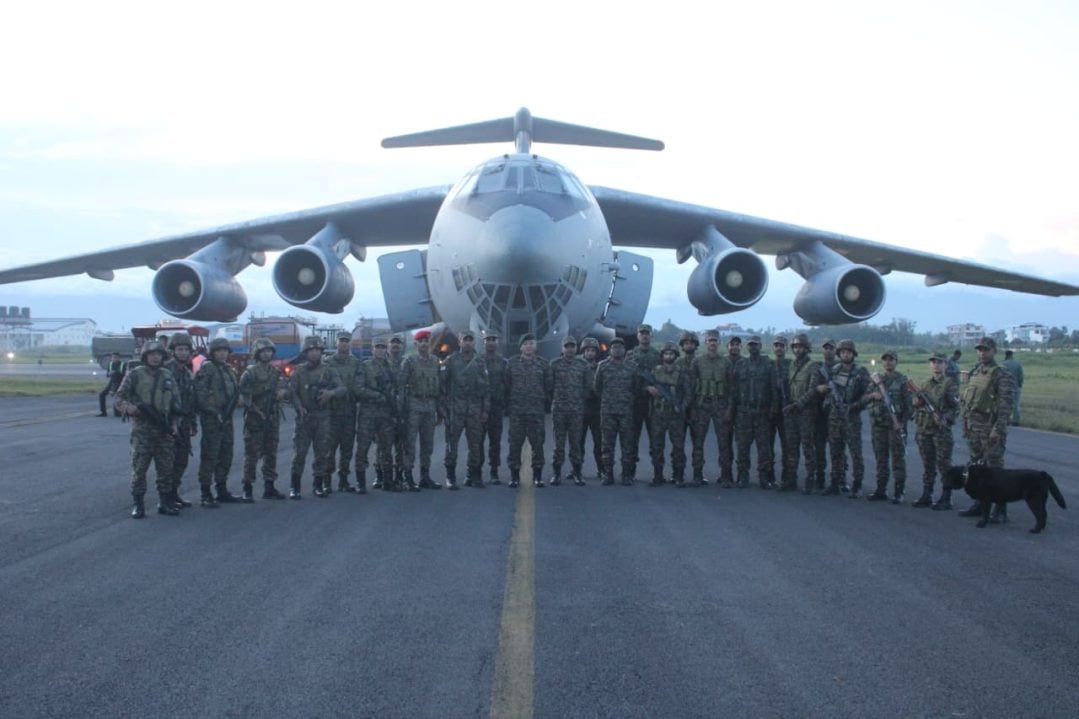 Group Photo of All Officers 5