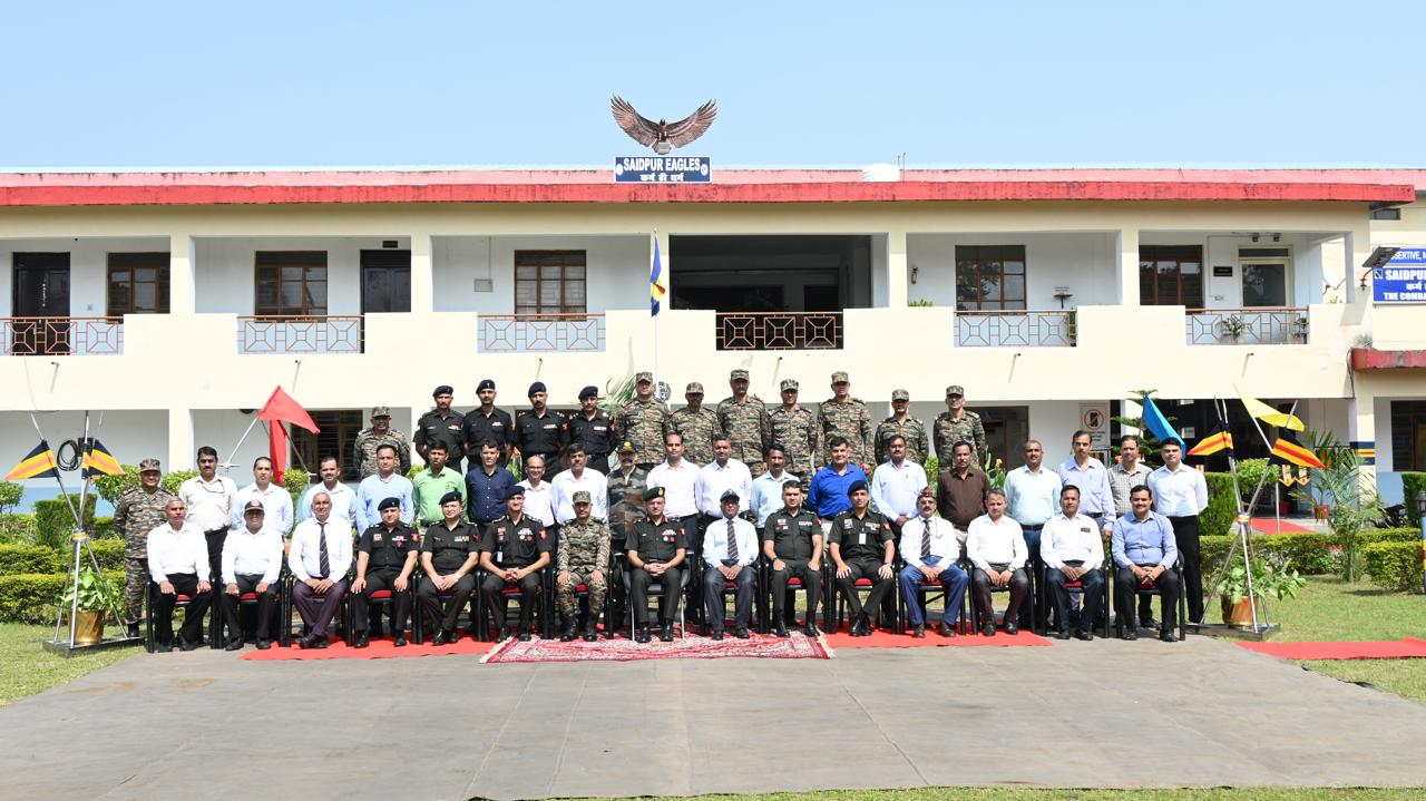 Group Photo of All Officers 8