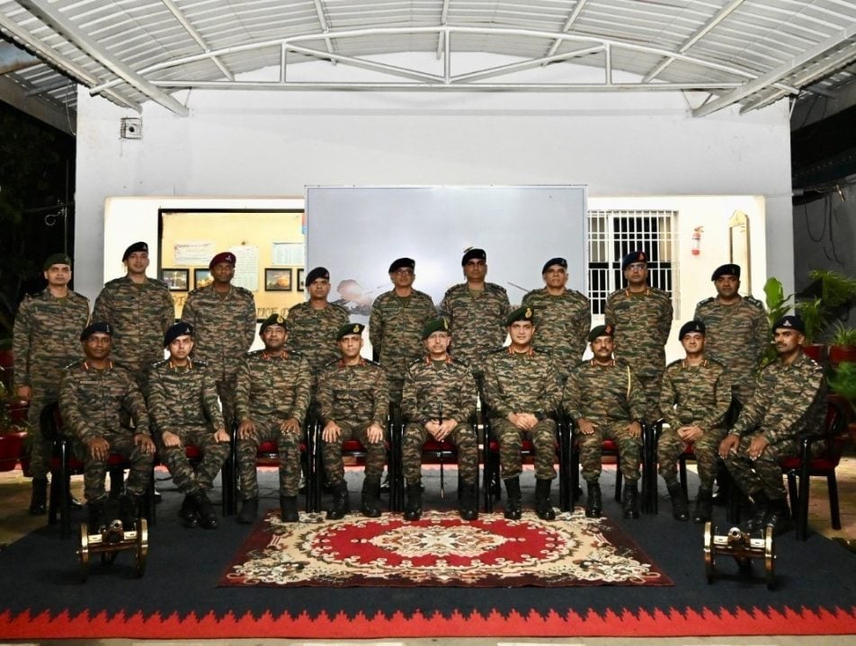 Group Photo of all Officers 7