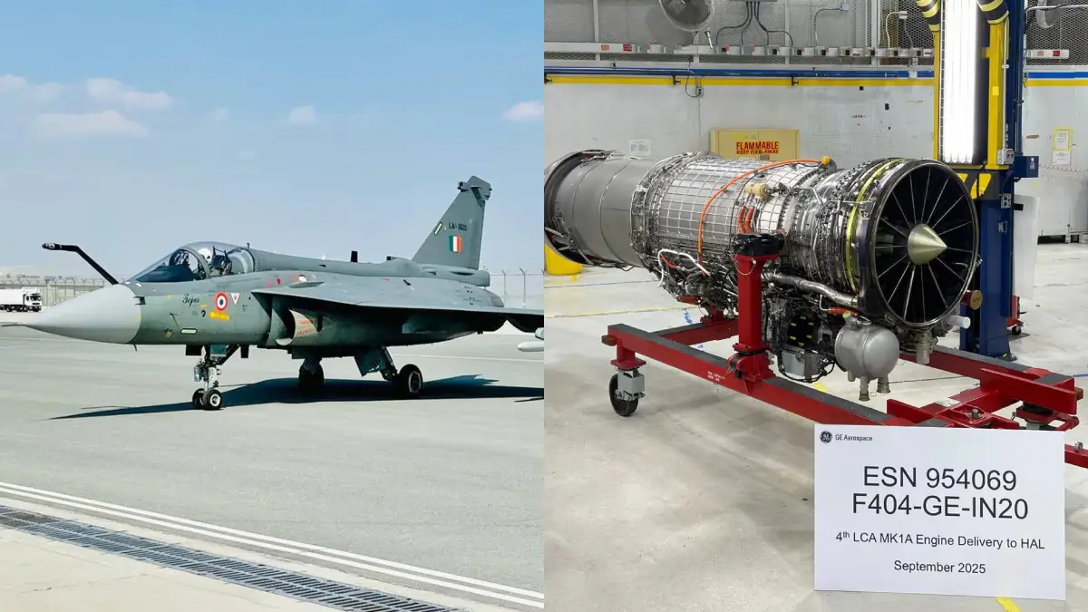 HAL Tejas and The Engine