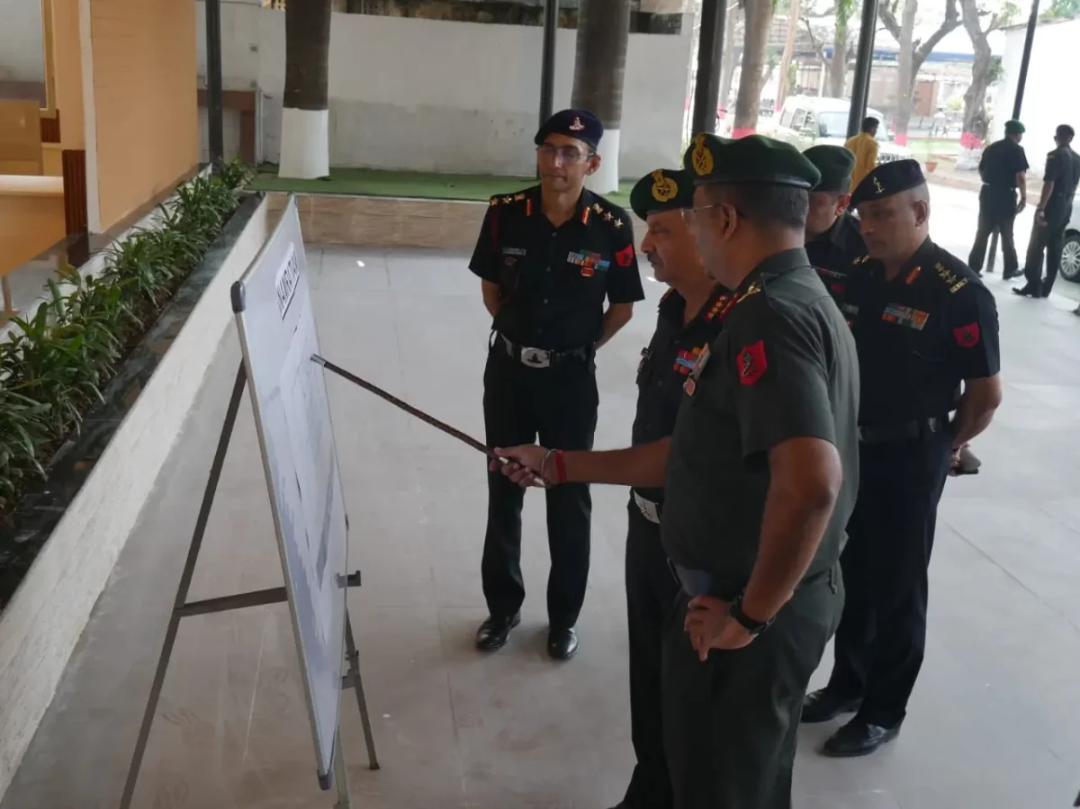 Lt Gen Padam Singh Shekhawat Reviews Operational Preparedness at HQ Jharkhand & Bihar Sub Area