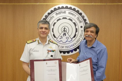 Indian Navy Officer with IIT Delhi Representative