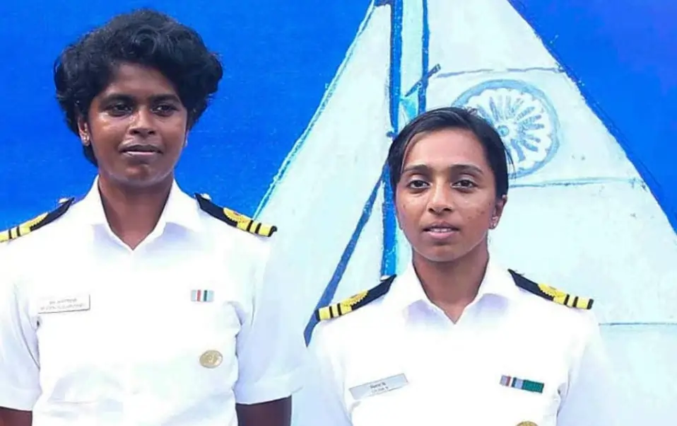 Lt Commander Dilna K Lt Commander Roopa A 1
