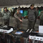 Lt Gen Anindya Sengupta Reviews Operational Preparedness at Kausani Military Station