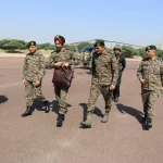 Lt Gen HS Vandra with Other Officers