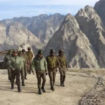 Lt Gen Hitesh Bhalla At Siachen Brigade