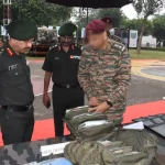Lt Gen Pankaj P Rao Visits 60 Para Field Hospital of Shatrujeet Brigade