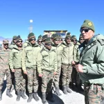 Lt Gen Pratik Sharma With Other Officers