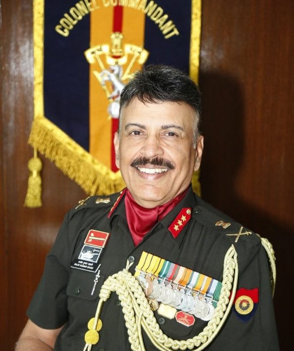 Lt Gen Rajiv Kumar Sahni