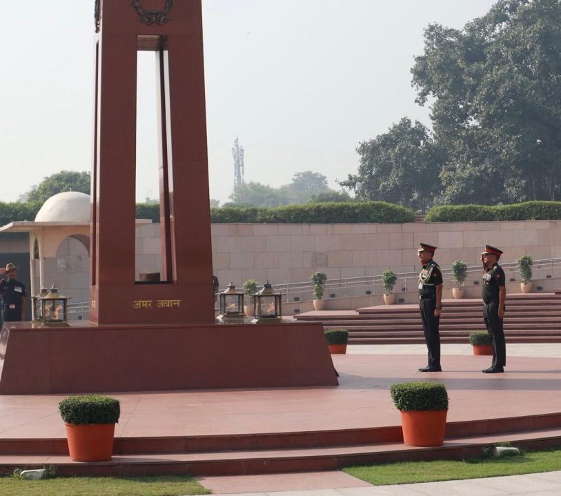Lt Gen Rajiv Kumar Sahni at NWM