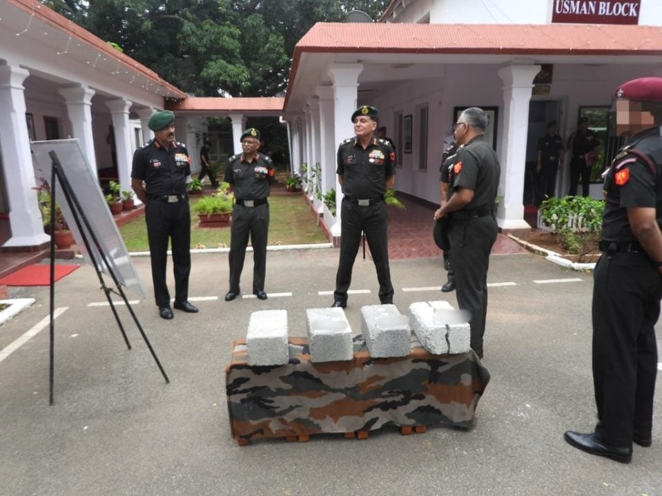 Lt Gen Seth With Other Officers