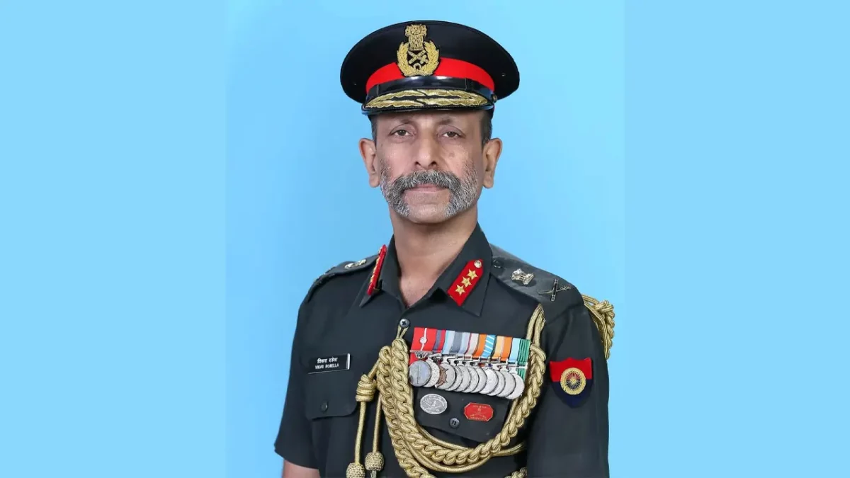 Lt Gen Vikas Rohella Army