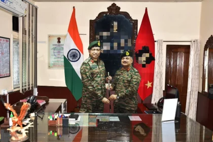 Maj Gen Anindya Choudhury