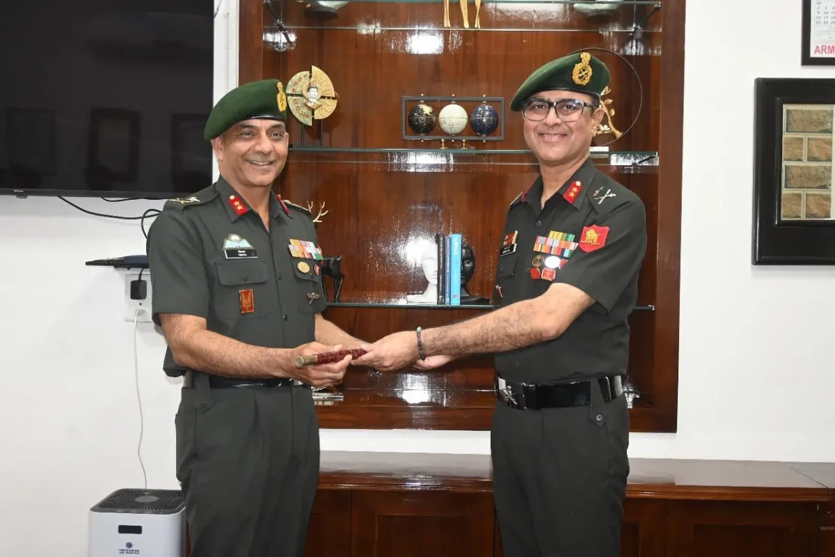 Maj Gen Vishal Chaudhary