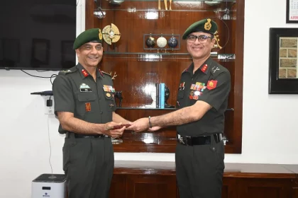 Maj Gen Vishal Chaudhary
