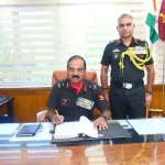 Major General Srinivas Takes Charge as Commadant of CDM