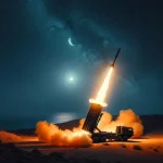 Missile Being Launched