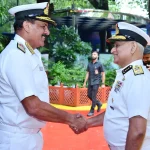 Naval Chief Meets Coast Guard Chief