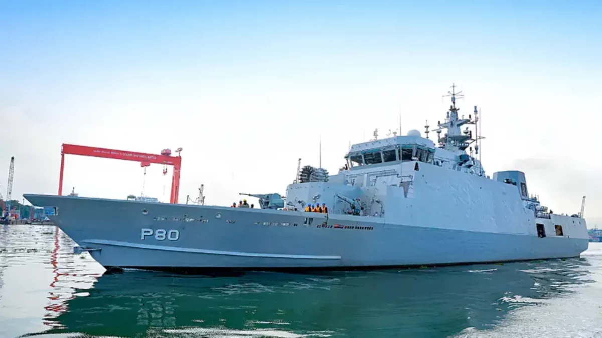 Naval Ship