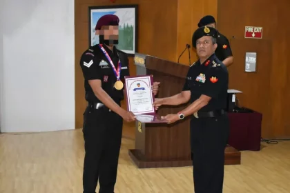 Nk Kamender Singh of Special Forces