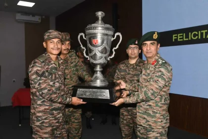 Officer Awarding Cadet