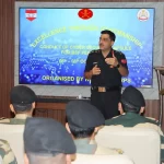 Officer Giving Lecture