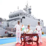 Officer at INS Androth