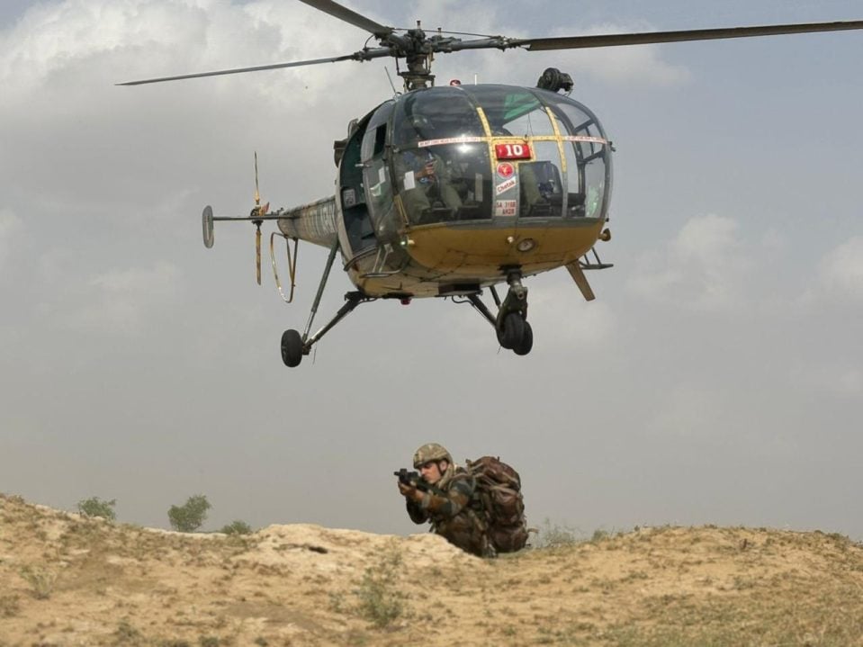Officer in Exercise