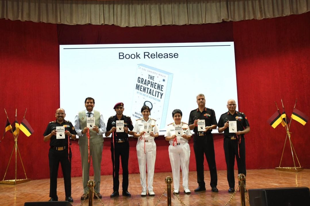 Officers At Book Release