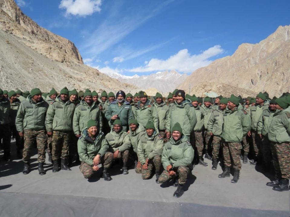 Officers Together 1