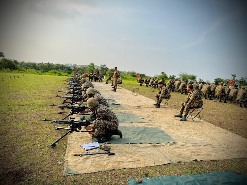 Officers Using Weapons