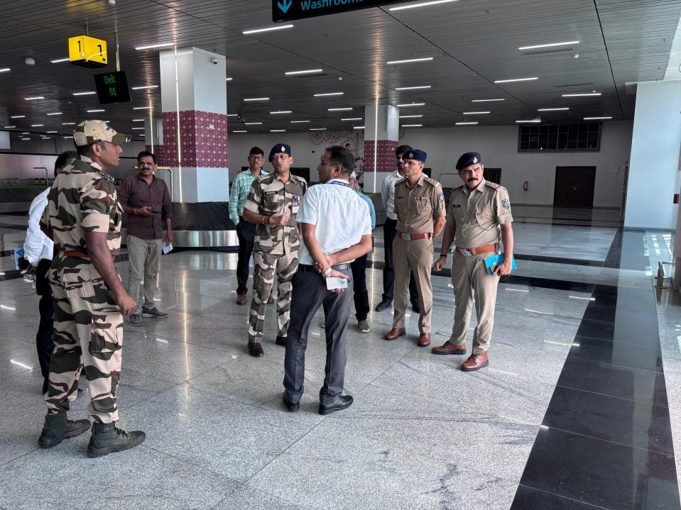 Officers at Airport