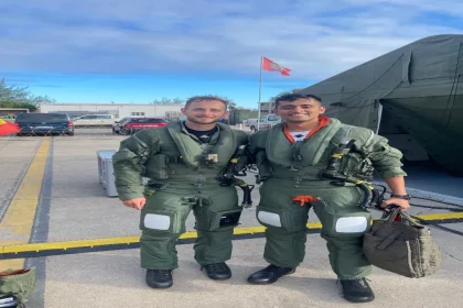 Officers at Ocean Sky Ex